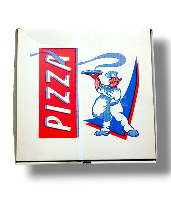 Caja de pizza 33x33 cm MODELO 1